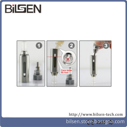 bottom coil high quality mt3 atomizer for electronic cigarette